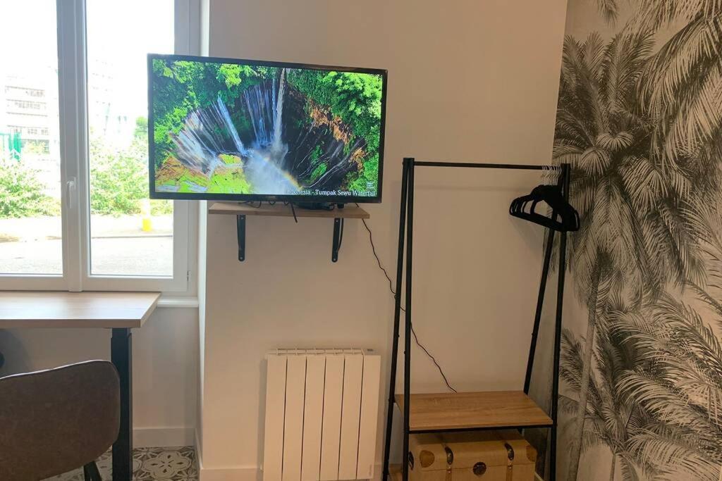 Le Travel, Studio Cosy Aux Pieds De La Gare Rennes Luaran gambar