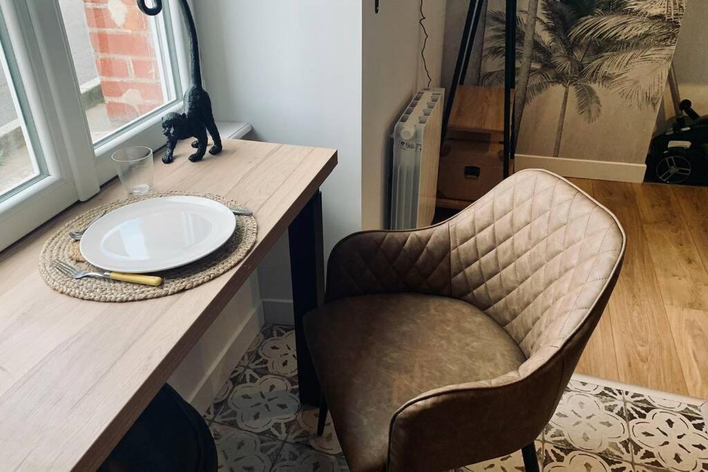 Le Travel, Studio Cosy Aux Pieds De La Gare Rennes Luaran gambar
