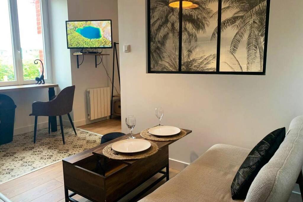 Le Travel, Studio Cosy Aux Pieds De La Gare Rennes Luaran gambar