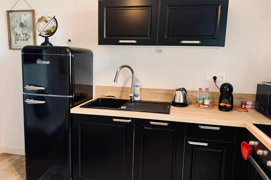 Le Travel, Studio Cosy Aux Pieds De La Gare Rennes Luaran gambar
