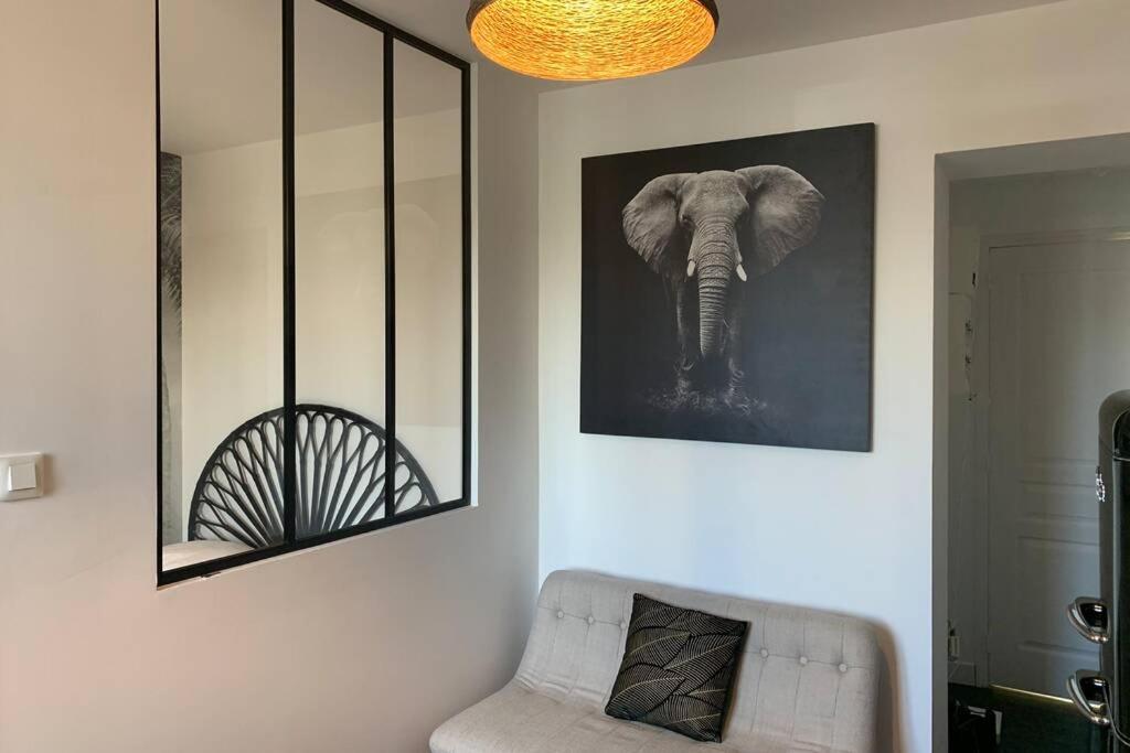 Le Travel, Studio Cosy Aux Pieds De La Gare Rennes Luaran gambar
